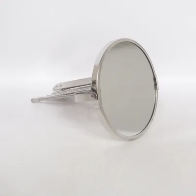 Badrumsspegel (Silverfärgad)