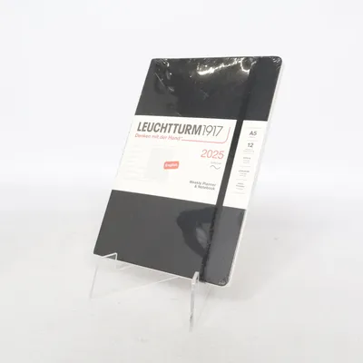 Anteckningsblock (Weekly Planner & Notebook) från Leuchtturm 1917