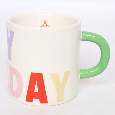Mug (White, Multicolored) from Desing By Of Sweden