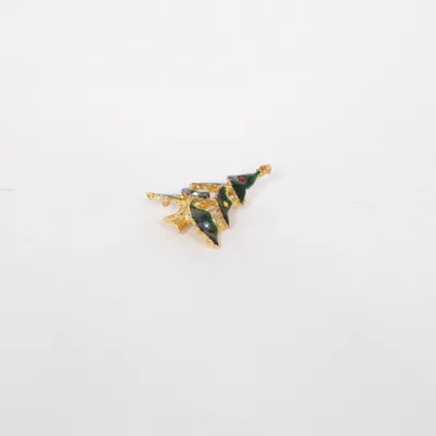 Broche (Grøn, Guld, Flerfarvet) Ukendt metal