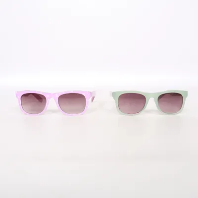 Solglasögon (Grön, Flerfärgad, Lila) från H&M