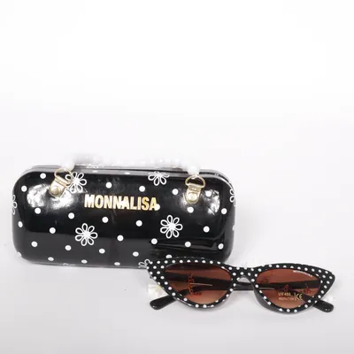Lunettes de soleil (Noir, Blanc) de Monnalisa
