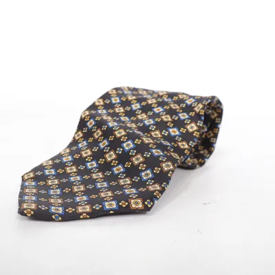 Tie (Black, Multicolored) from Canda