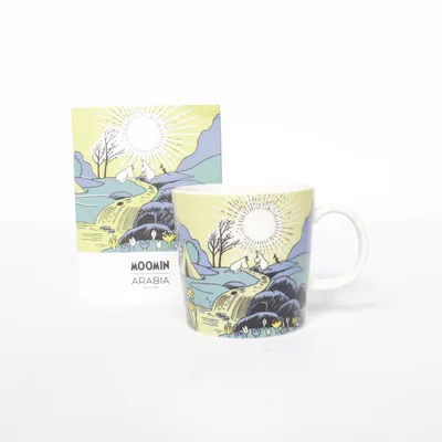 Tasse (Mumindagen 2024 ”vår” Moominday) de Moomin by Arabia