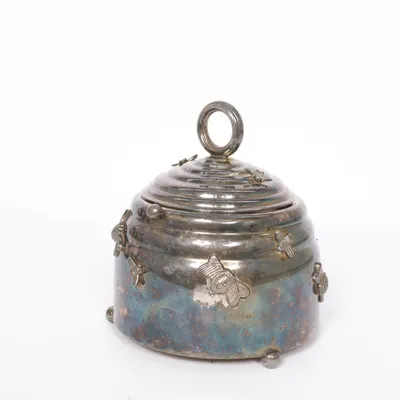 Can (Silver) from Oscar & Clothilde