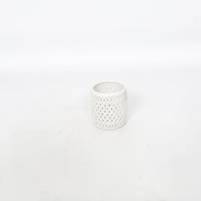 Bougeoir  (Blanc) de Sia Collection