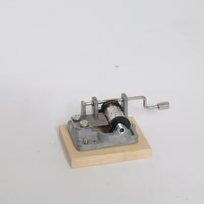 Music box (Beige, Silver) from Fridolin