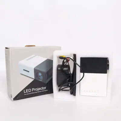 Projector (White, Black) from RoHS