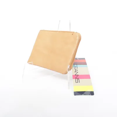 Wallet (Brown) from Ceannis Cotton, Leather