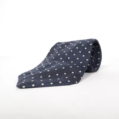 Stropdas (Blauw, Wit) van Tie Rack Zijde