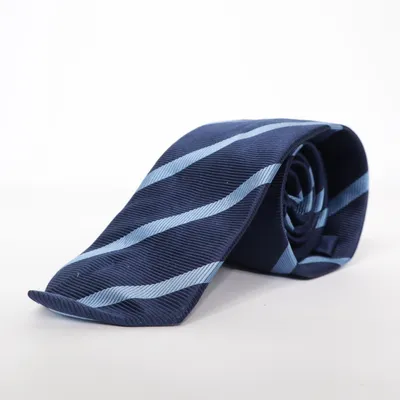 Cravate (Bleu) de TM Lewin Soie