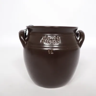 Urn pot (Stengods) from Höganäs Keramik