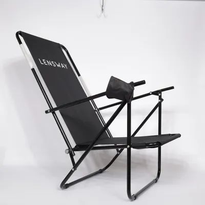 Campingstol (Svart) från LensWay