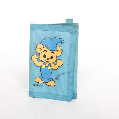 Wallet (Blue, Multicolored) from Bamse