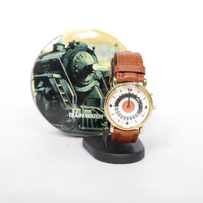 Armbandsur (Train Watch) från Train Watch