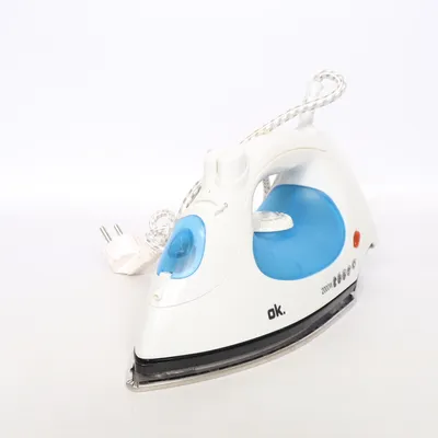 Iron (White, Blue) from DK.