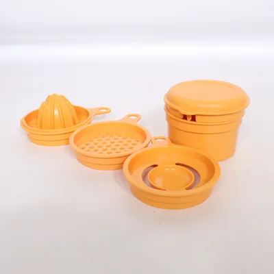 Citruspress (Orange) från Tupperware
