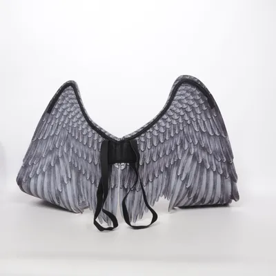 Kostuum accessoires (Grijs)