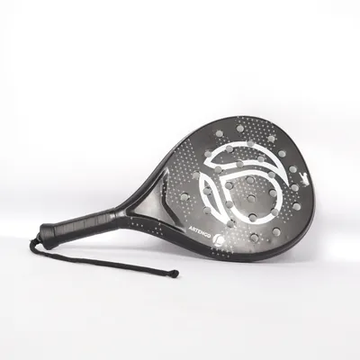 Padel racket (Black, White) from Artengo