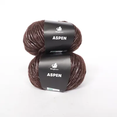 Garen (Aspen) van Mayflower Viscose, Wol