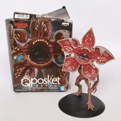 Actiefiguur (Stranger Things Q posket Extra -Demogorgon-) van Q Posket