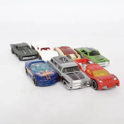 Leksaksbil (8 Crate) från Hotwheels