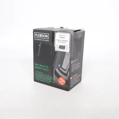 Wall mount (Black) from Flexson
