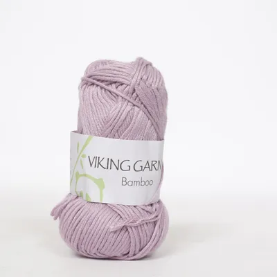 Yarn (Bamboo) from Viking of Norway Bamboo, Cotton
