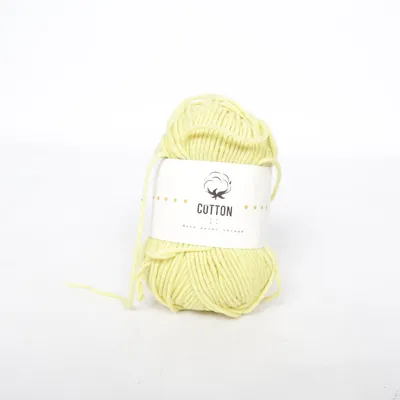 Yarn (Green) from Cotton