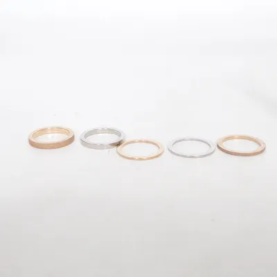 Smyckesset (Silverfärgad, Guldfärgad) från Edblad Okänd metall