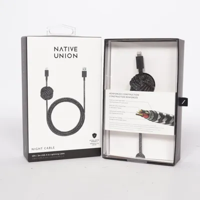 USB cable (Night Cable) from Native Union
