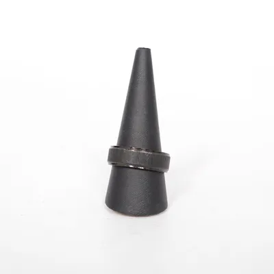 Bague (Noir) de B by Billgren Acier inoxydable