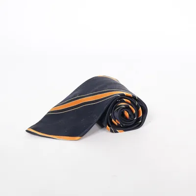 Slips (Blå, Orange) fra Contemporary Silke