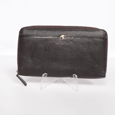 Wallet (Brown) from Fashion Leather