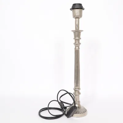 Lampfot (Silverfärgad)