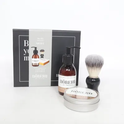 Scheerset (Zwart, Meerkleurig) van Noberu
