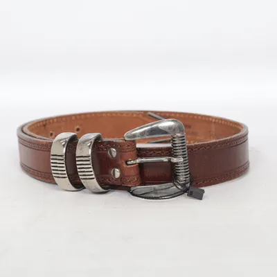 Gürtel (Braun) von Primotex Leder