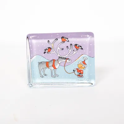 Kerstdecoratie (Blauw, Lila, Meerkleurig) van Iittala