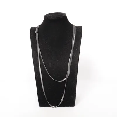 Necklace (Black) from Baglady Unknown metal