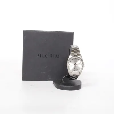 Armbåndsur (Sølv) fra Pilgrim