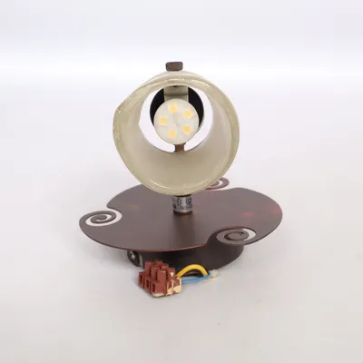 Wall light (White, Brown)