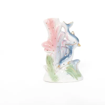 Vase (Blå, Pink, Grøn)