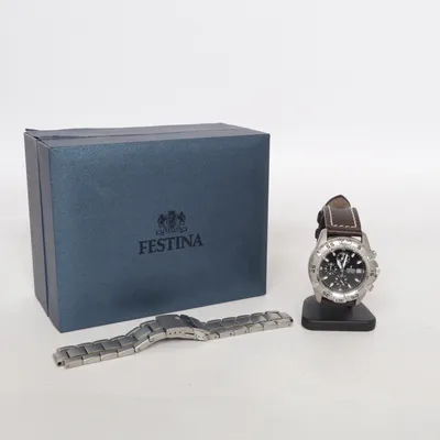 Armbandsur (Silverfärgad, Flerfärgad) från Festina