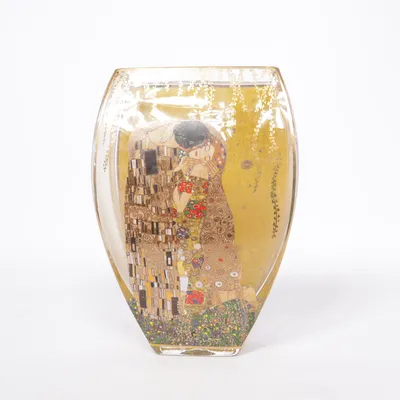 Vase (Der Kuss) de Goebel