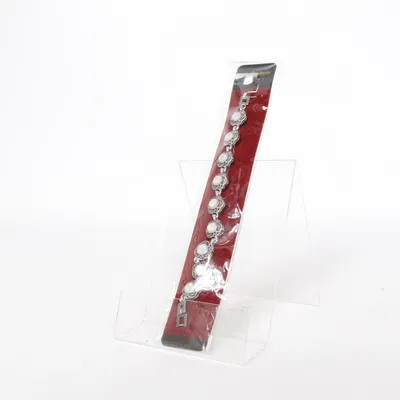 Armband (Silverfärgad) från Fashion Jewelry Rostfritt stål