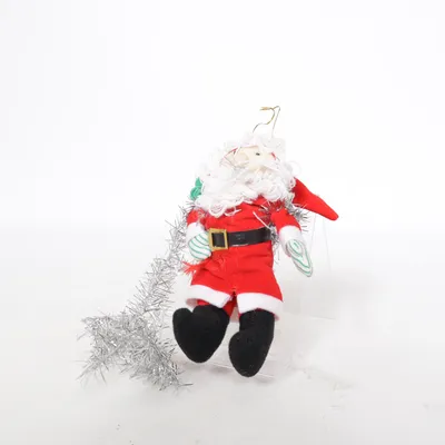 Ornement de Noël (Rouge, Multicolore)