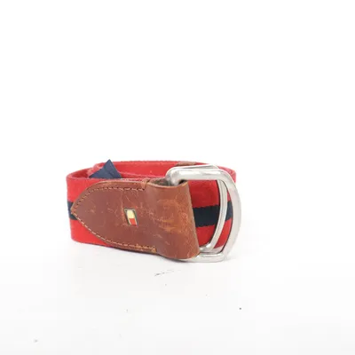 Bälte (Röd, Flerfärgad) från Tommy Hilfiger