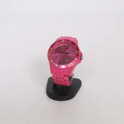 Wristwatch (Pink) from Betsey Johnson