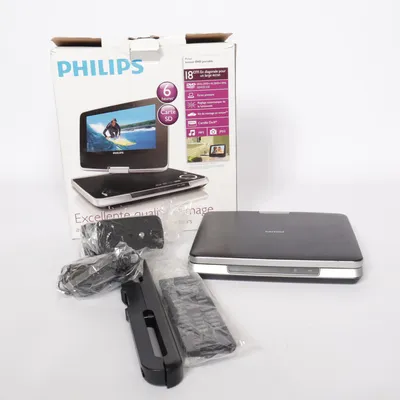 Portable DVD player (Black) from Philips