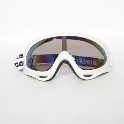 Skidglasögon (Vit) från Rider Goggles